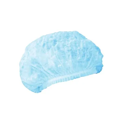 Nonwoven Bouffant Pleated Cap